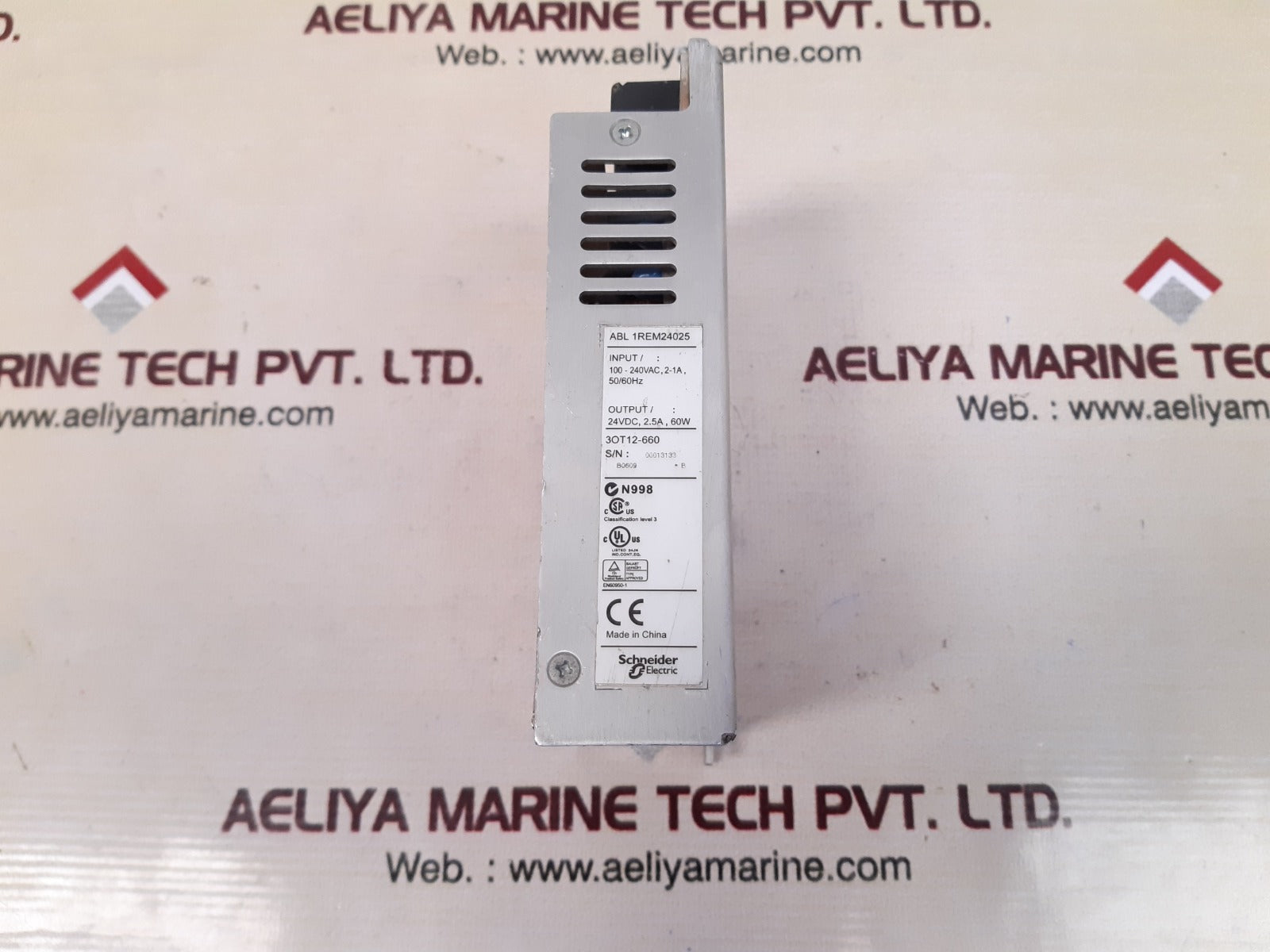 Telemecanique/Schneider abl 1rem24025 power supply