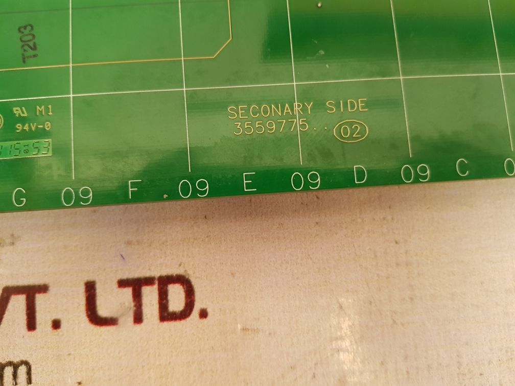 Siemens 3559783 pcb card
