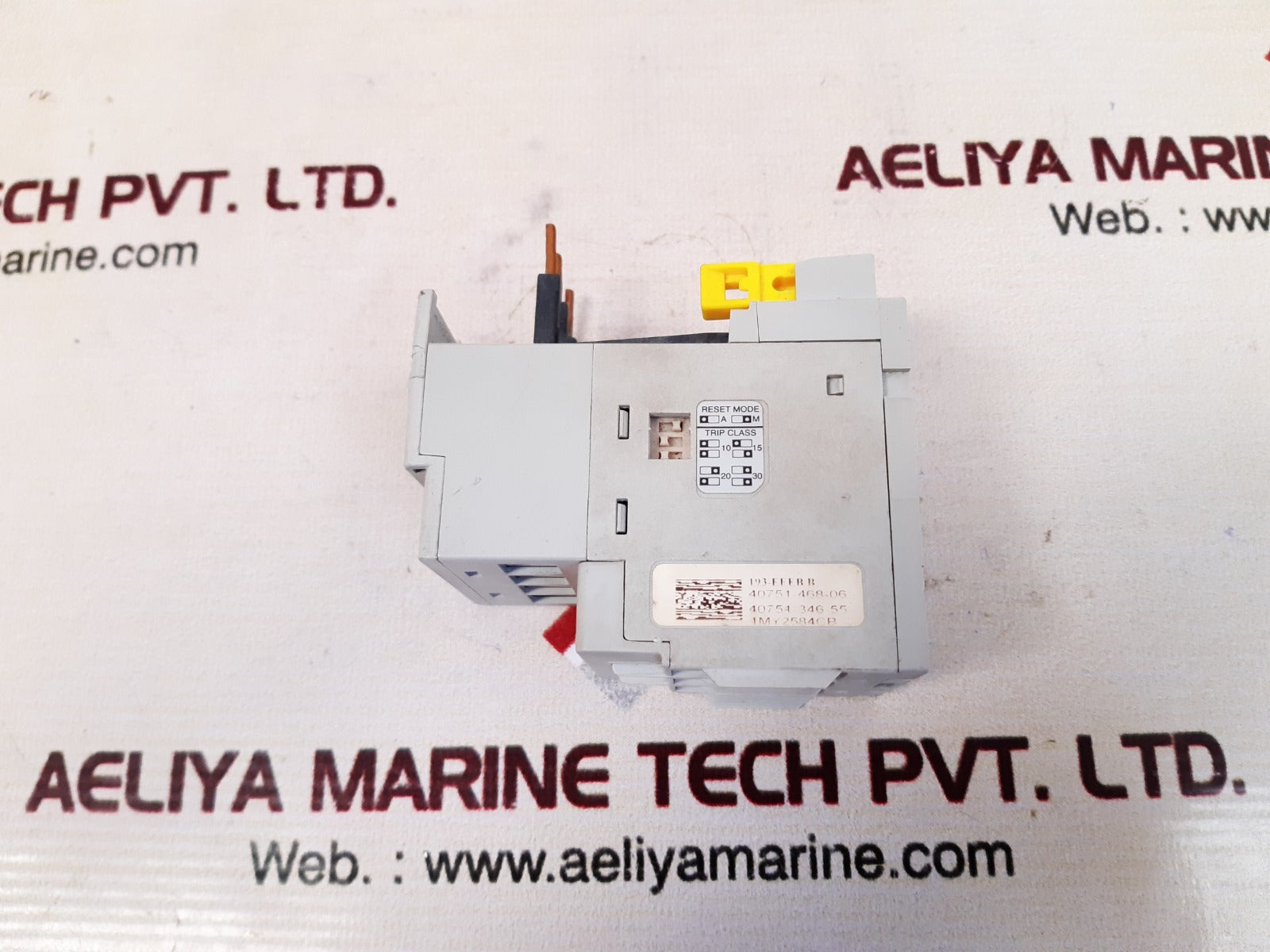 Allen-bradley e1 plus 193-eeeb overload relay ser b