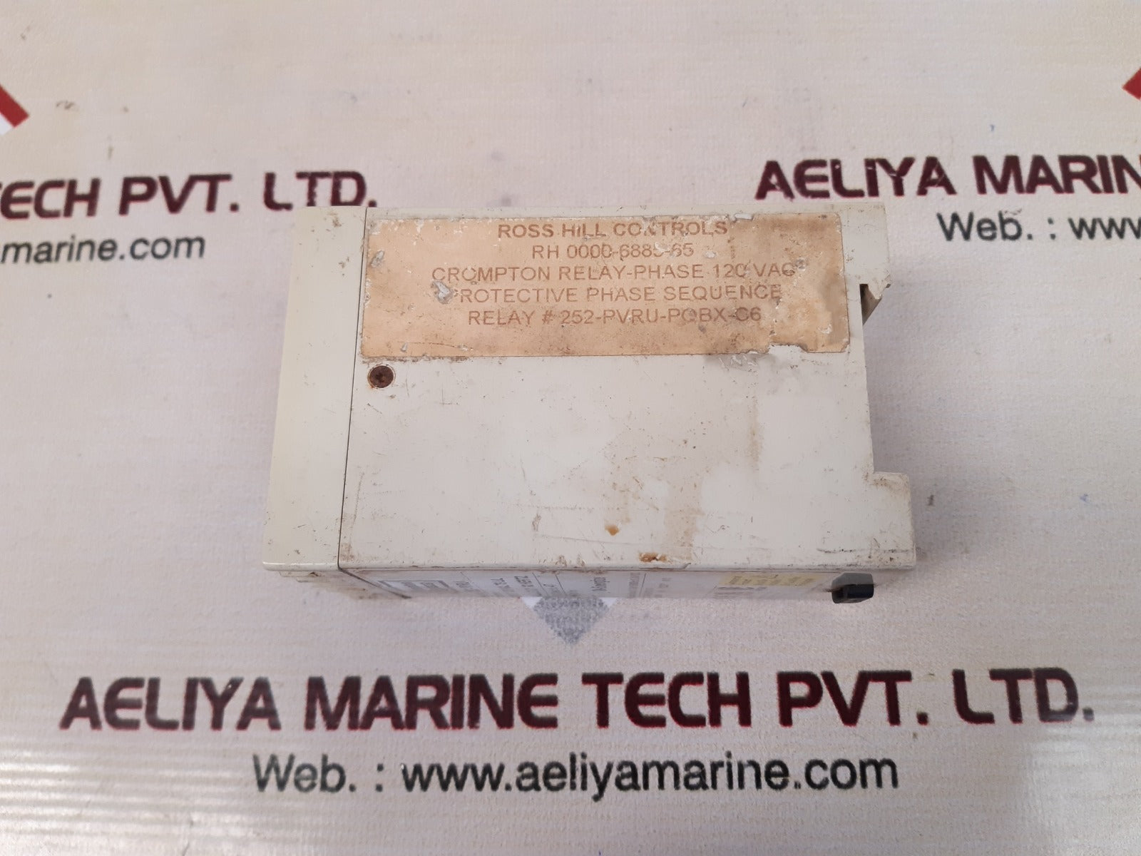 Crompton 252-pvru protection relay