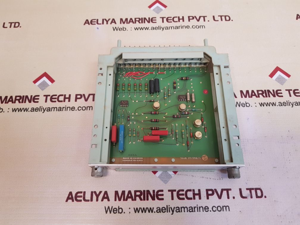 Asea qfvf 502 pc board