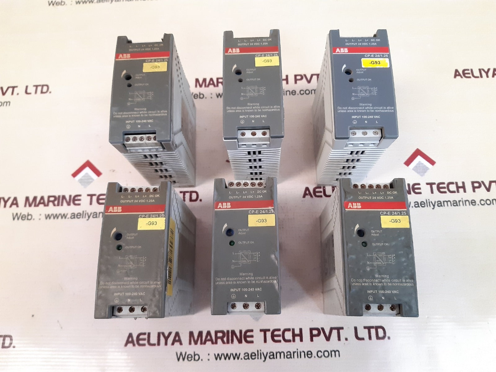 Abb cp-e 24/1.25 switch mode power supply