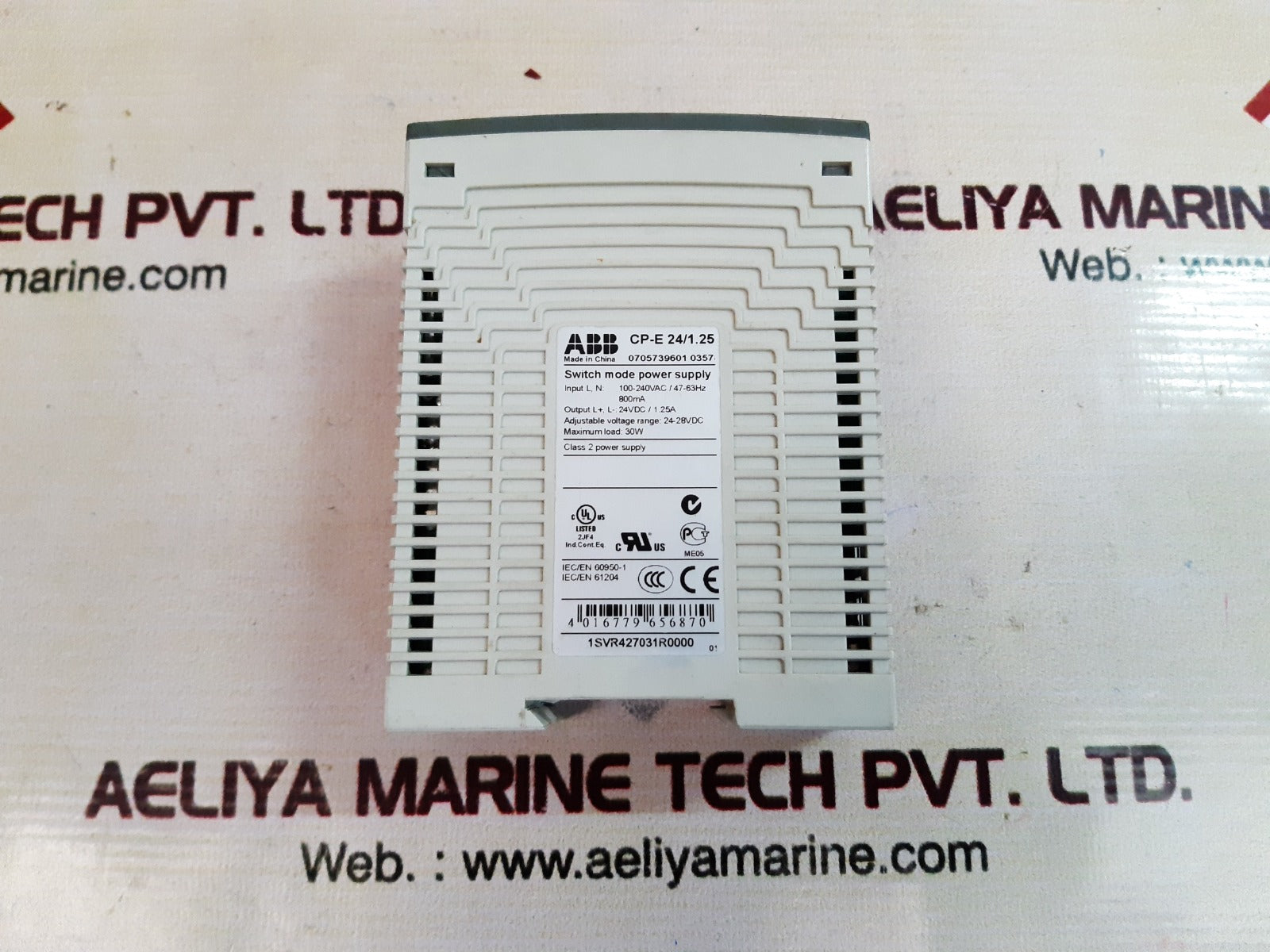 Abb cp-e 24/1.25 switch mode power supply