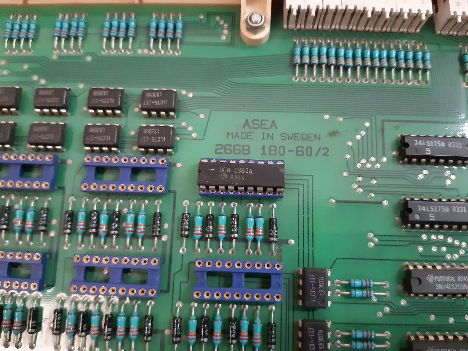 Asea dsdo 110 digital output board 57160001-k/1