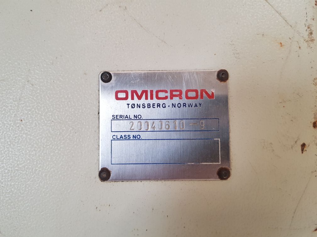Rittal ae-1038 with omicron water ingress alarm system
