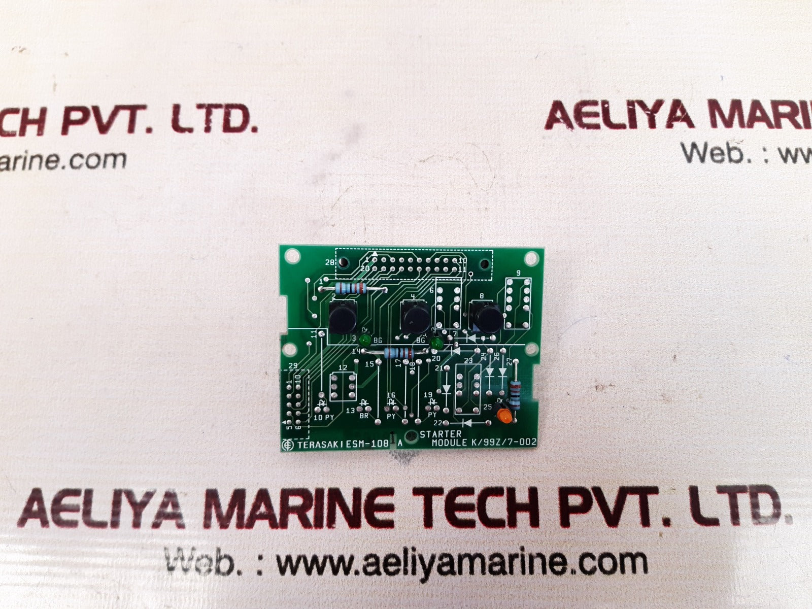Terasaki esm-108 starter module k/99z/7-002
