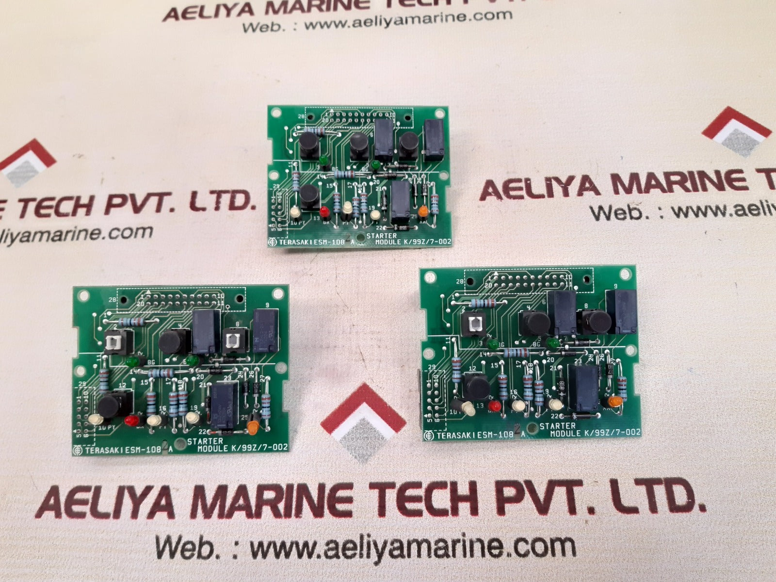 Terasaki esm-108 2 a starter module k/99z/7-002