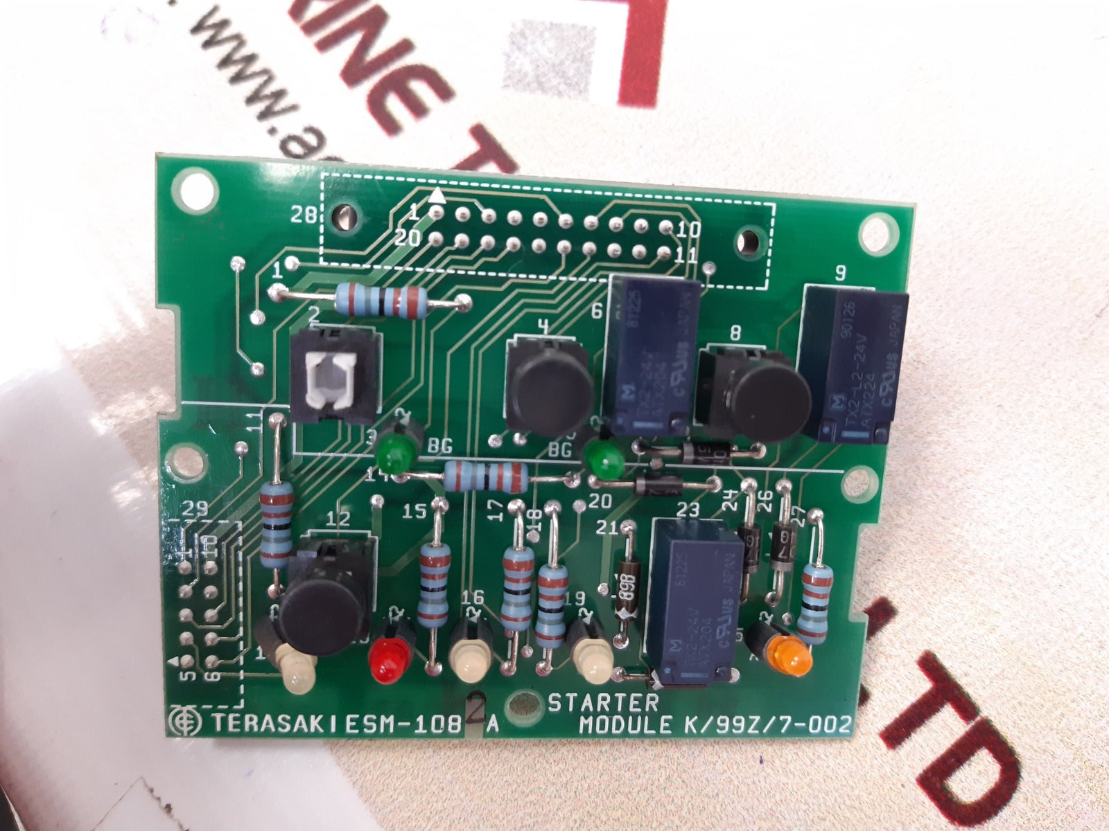 Terasaki esm-108 2 a starter module k/99z/7-002