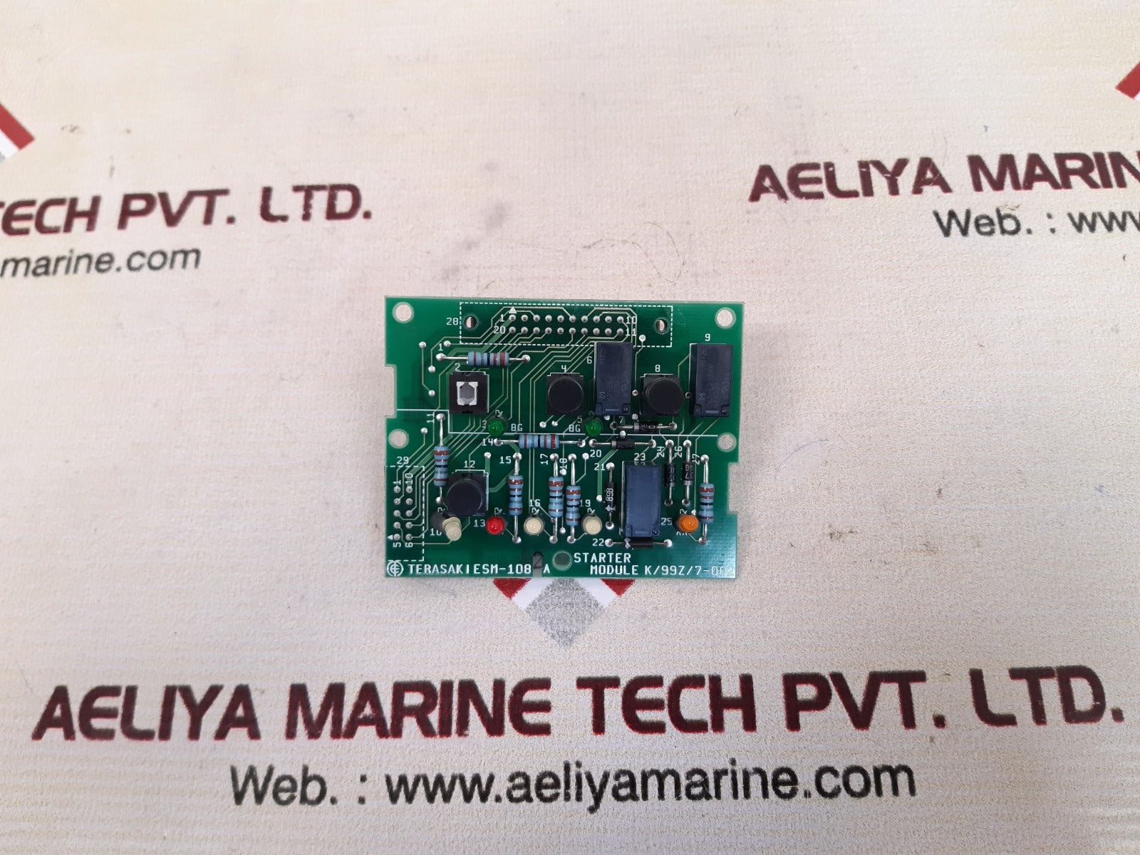 Terasaki esm-108 2 a starter module k/99z/7-002