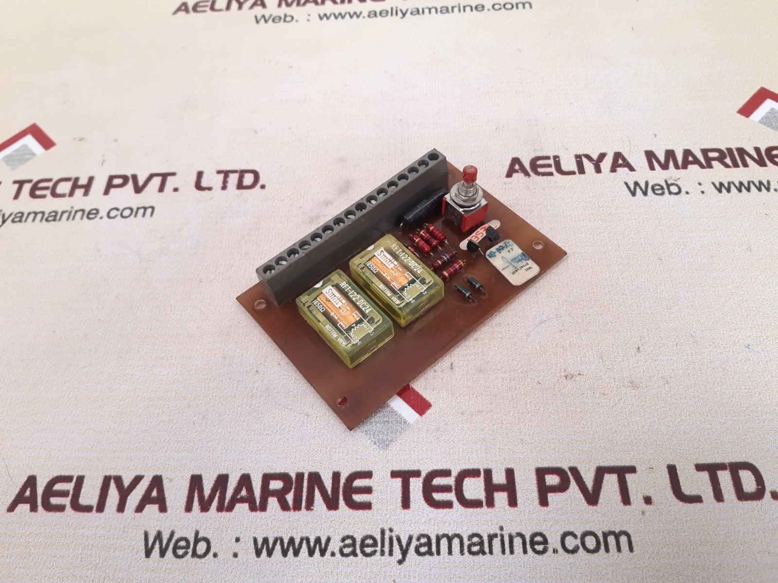 81026 interface unit pcb card