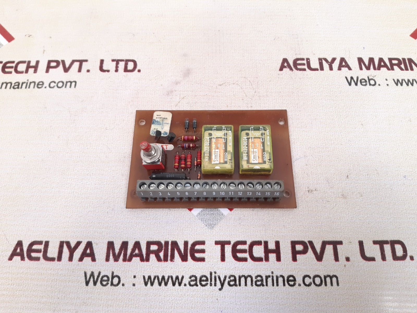 81026 interface unit pcb card