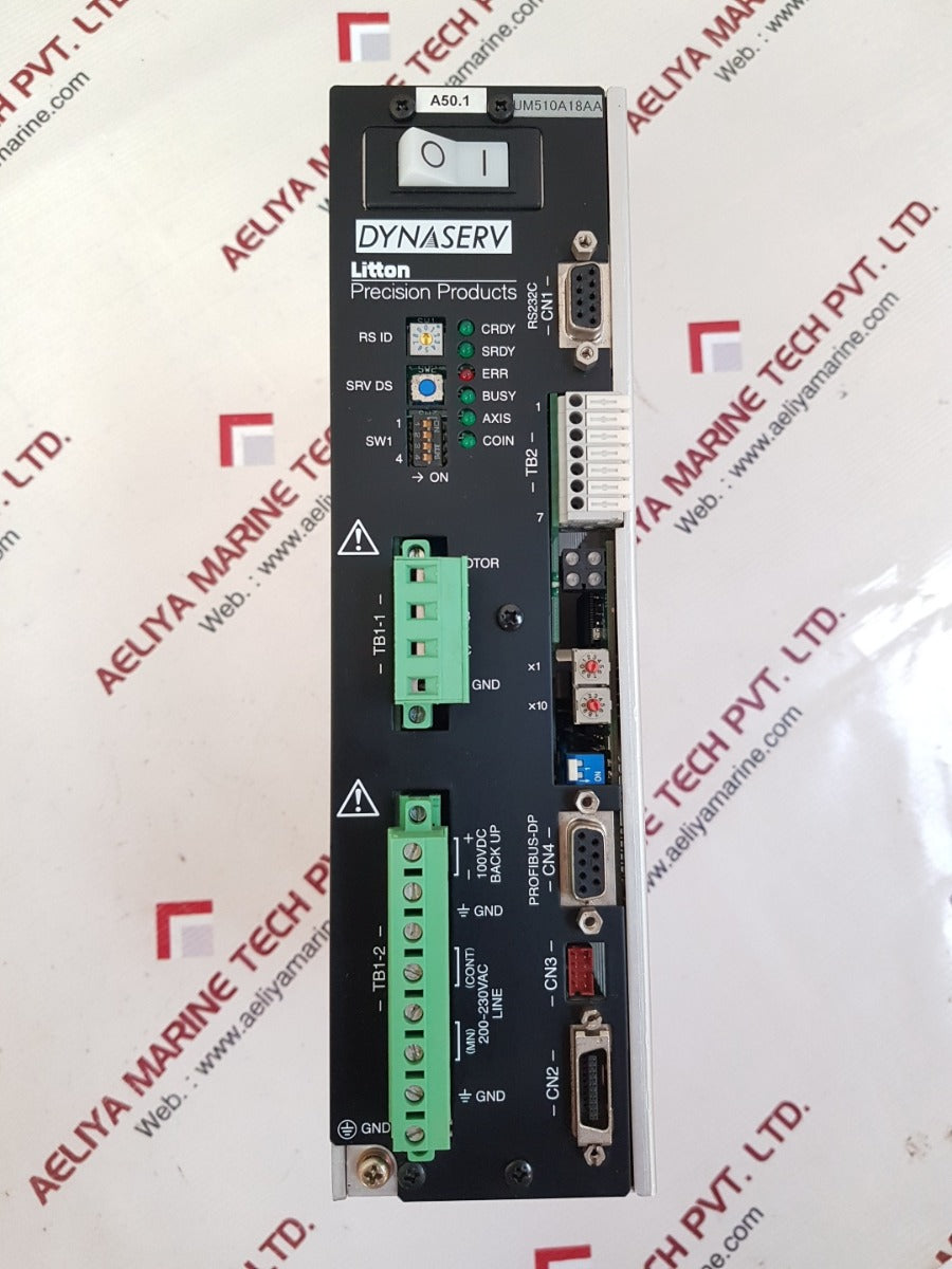 Yokogawa dynaserv um510a18aa-2pn*c dd servo actuator