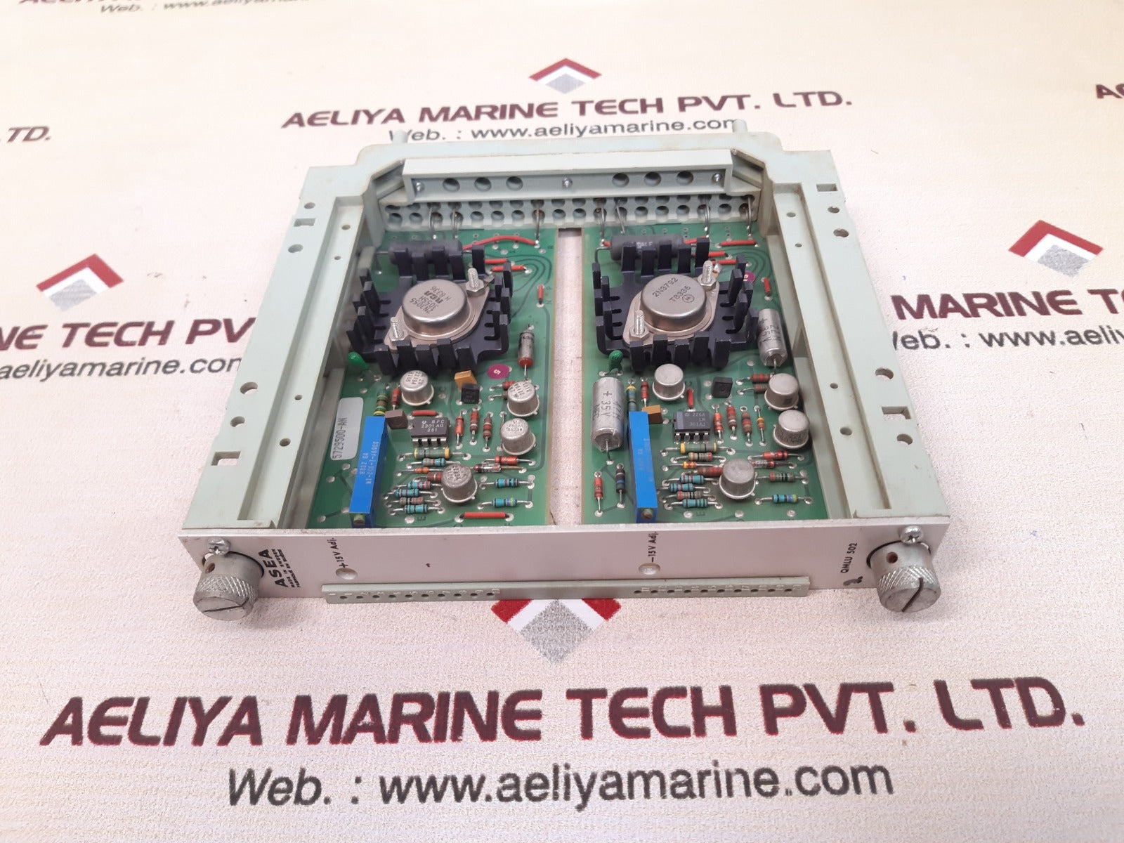 Asea qmlu 502 pc board