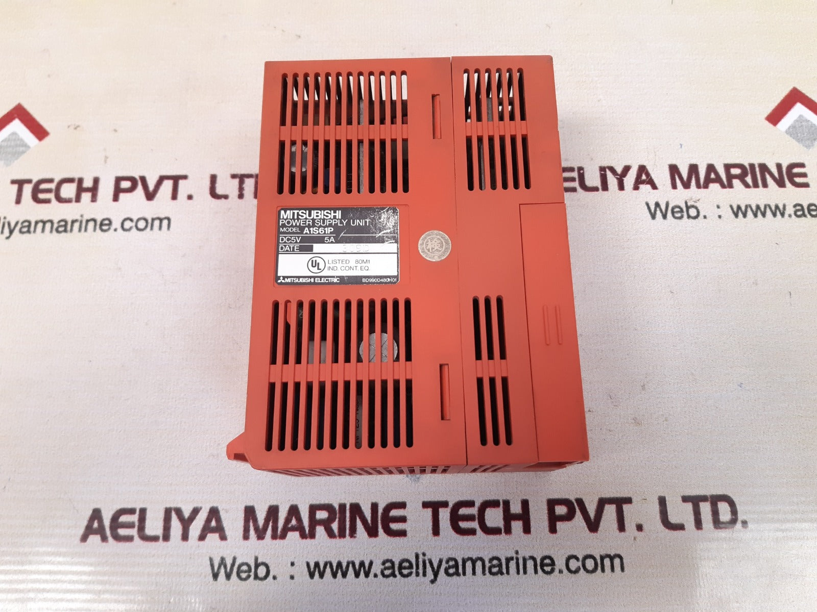 Mitsubishi melsec a1s61p power supply unit