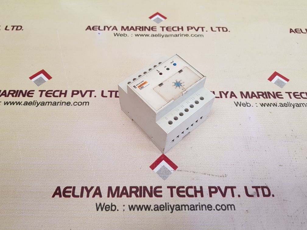 Merlin gerin vigilohm em9 isolated control relay 50598