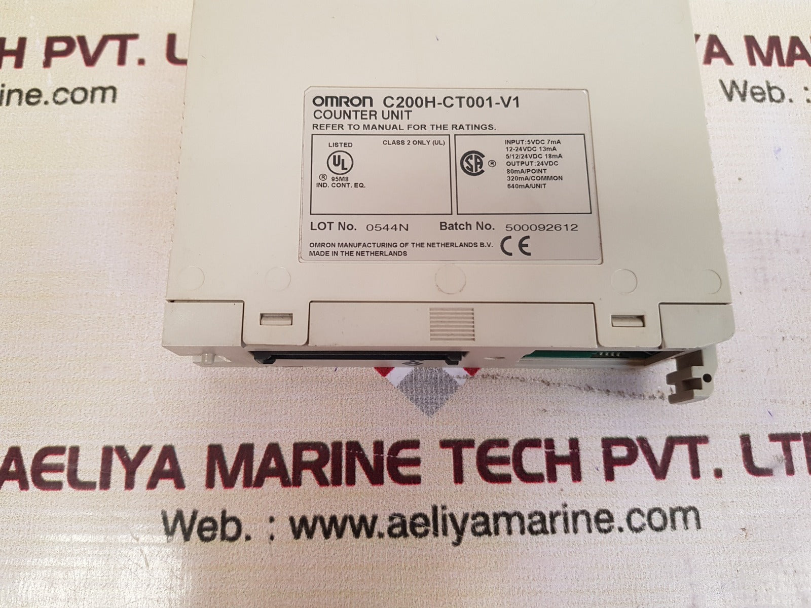 Omron c200h-ct001-v1 counter unit