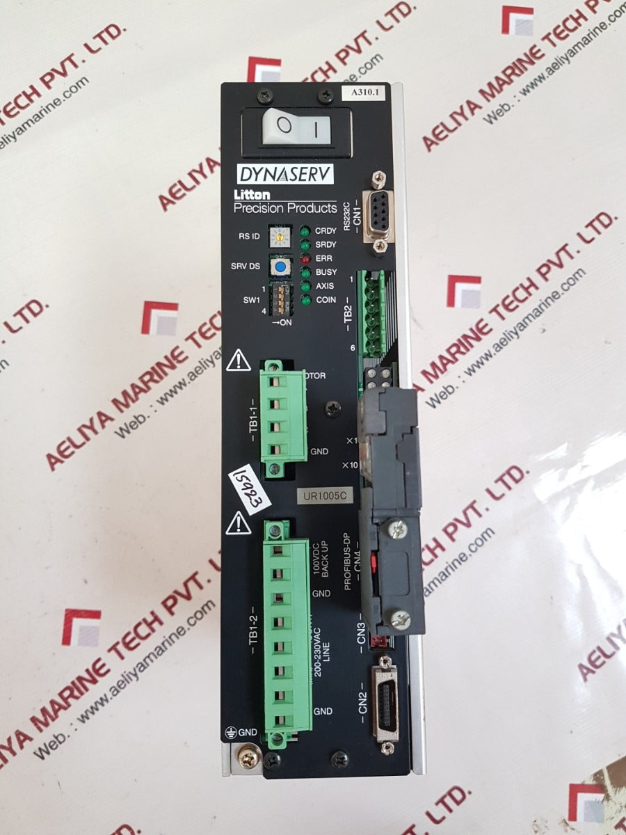 Yokogawa ur1005c8cb-2pn*c dd servo actuator