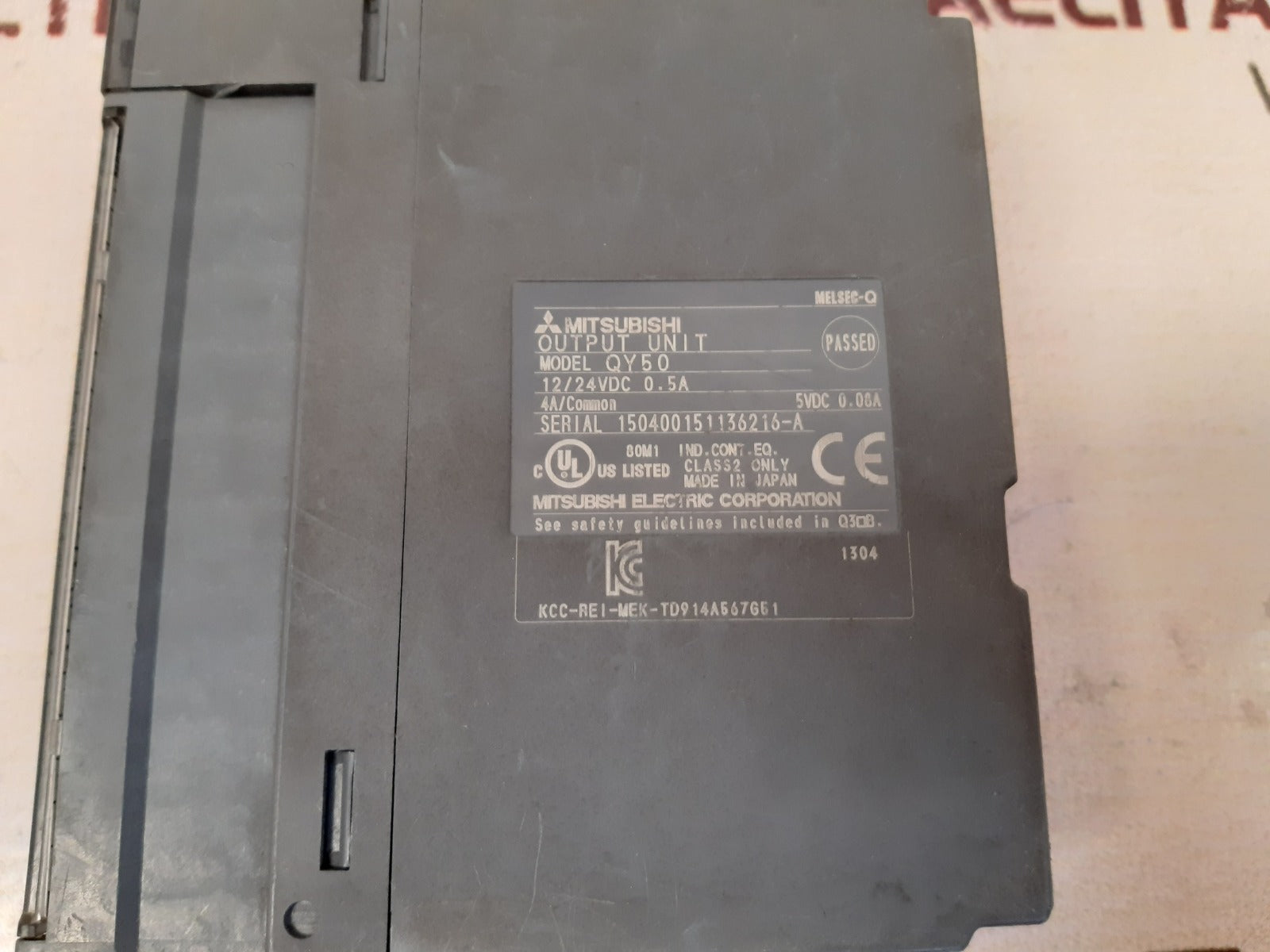 Mitsubishi qy50 melsec-q output unit