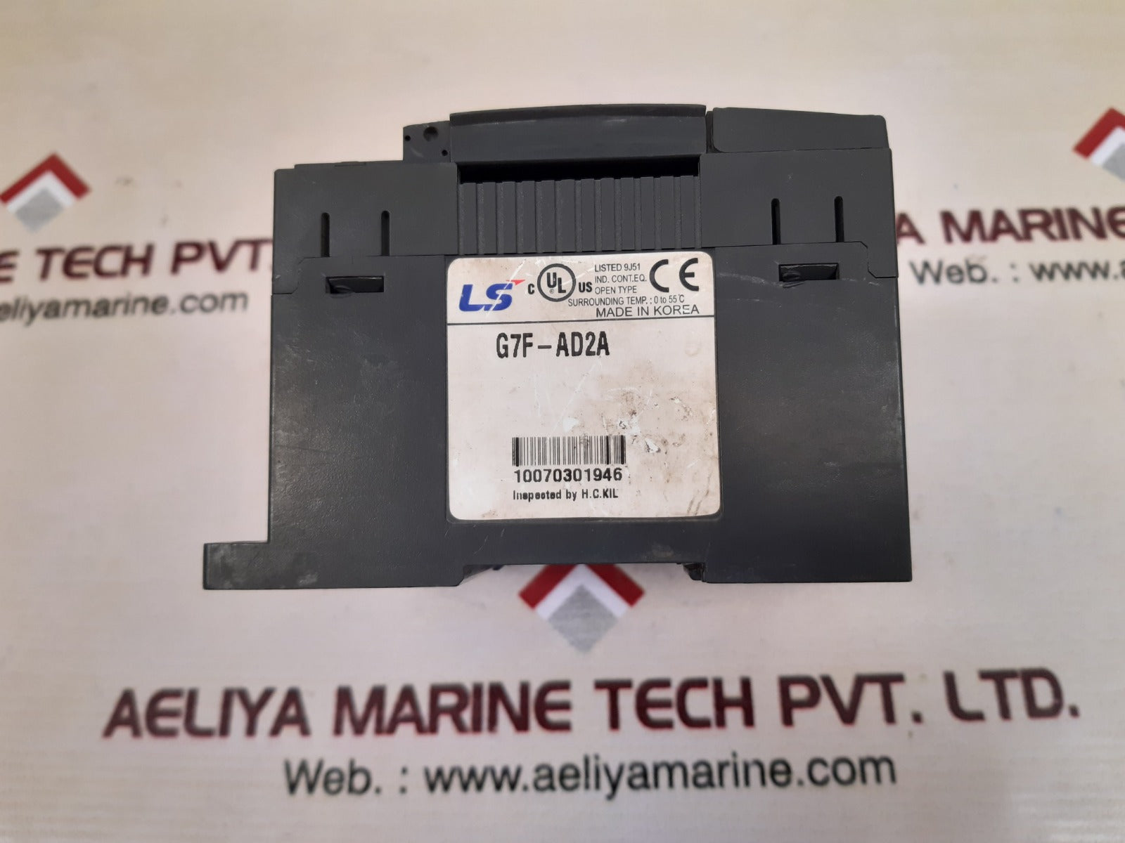 Ls g7f-ad2a programmable logic controller