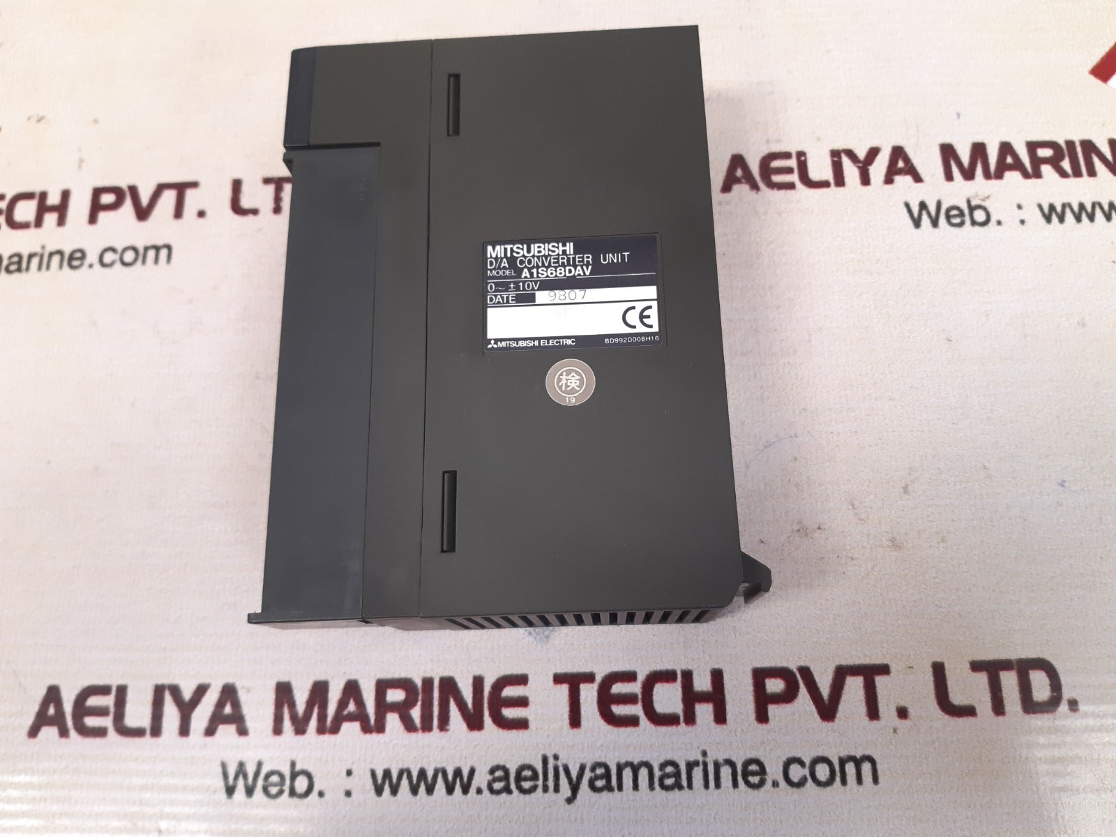 Mitsubishi a1s68dav d/a converter unit
