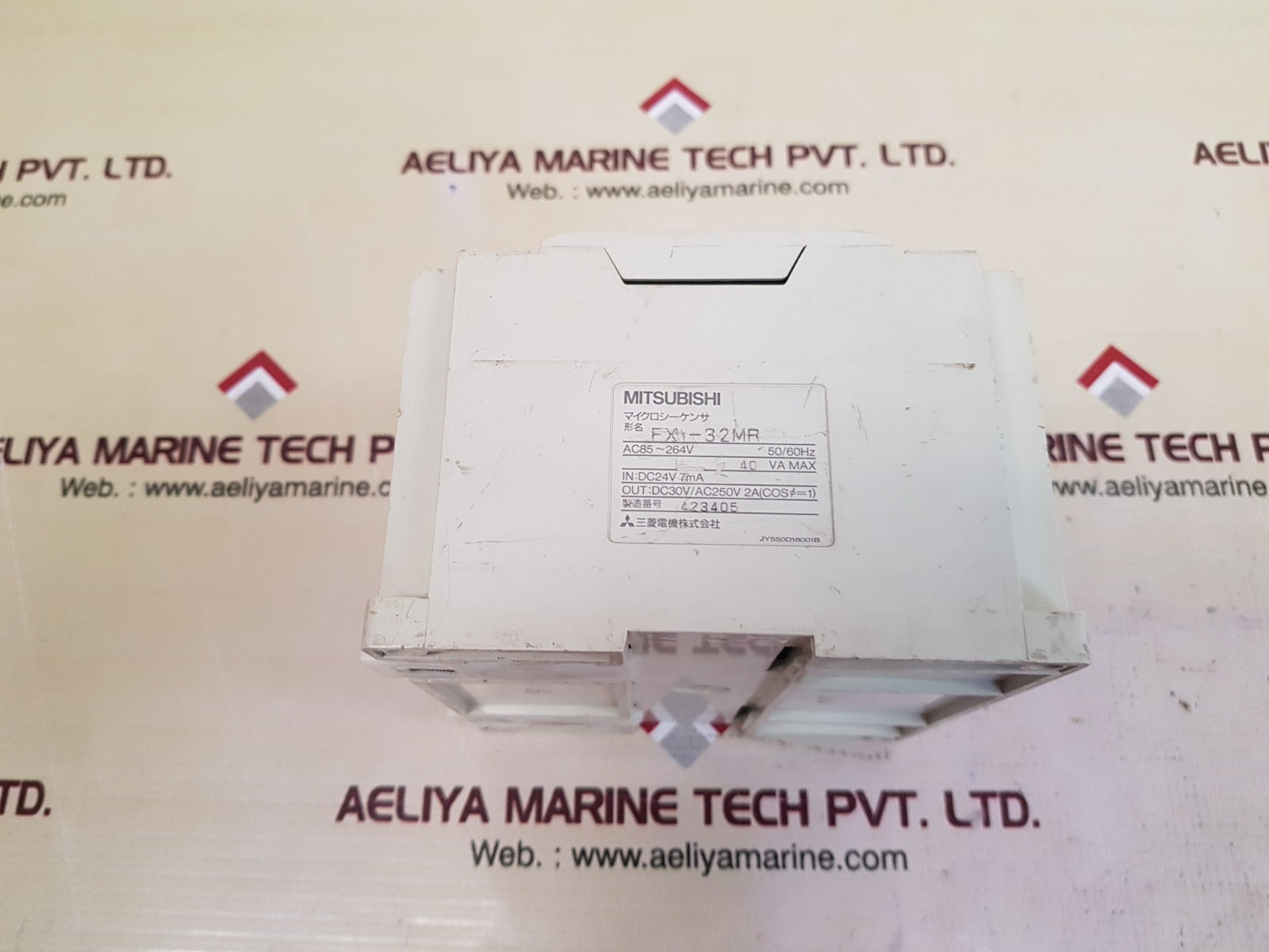 Mitsubishi melsec fx1-32mr programmable controller