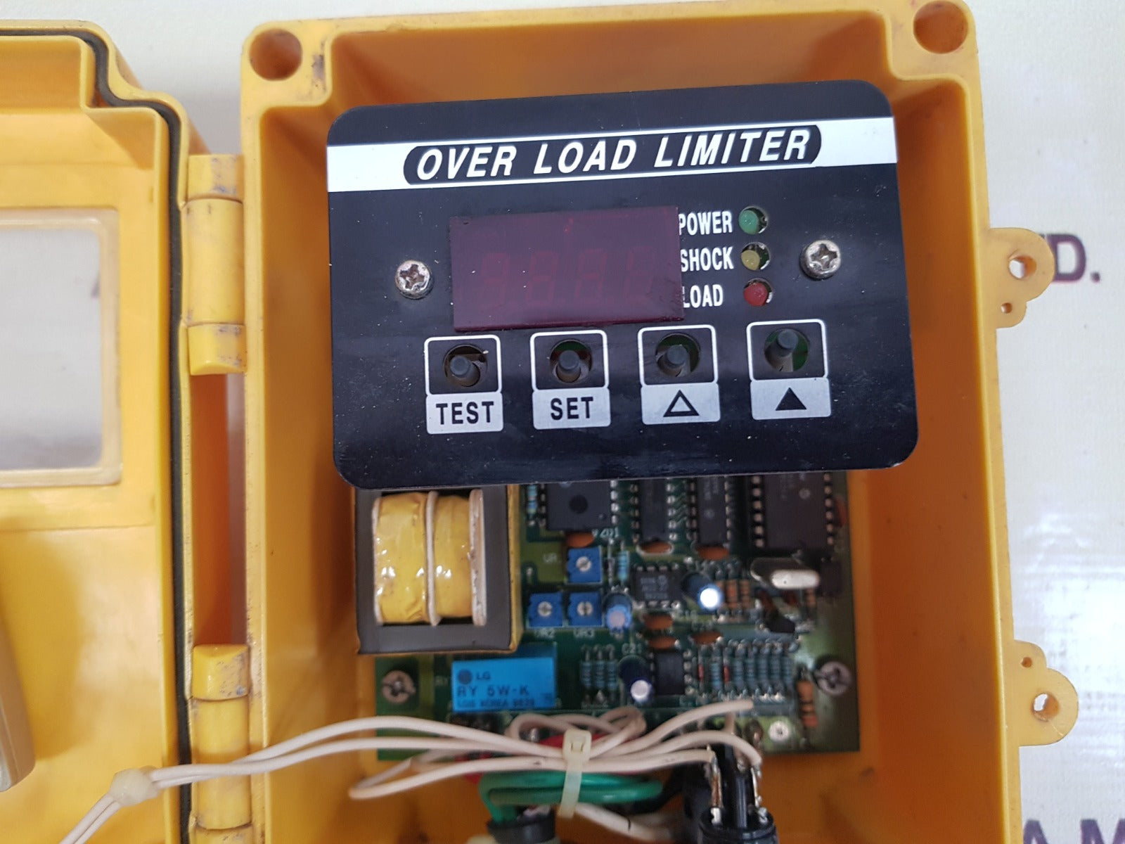 Ksic ksic-oid over load limiter
