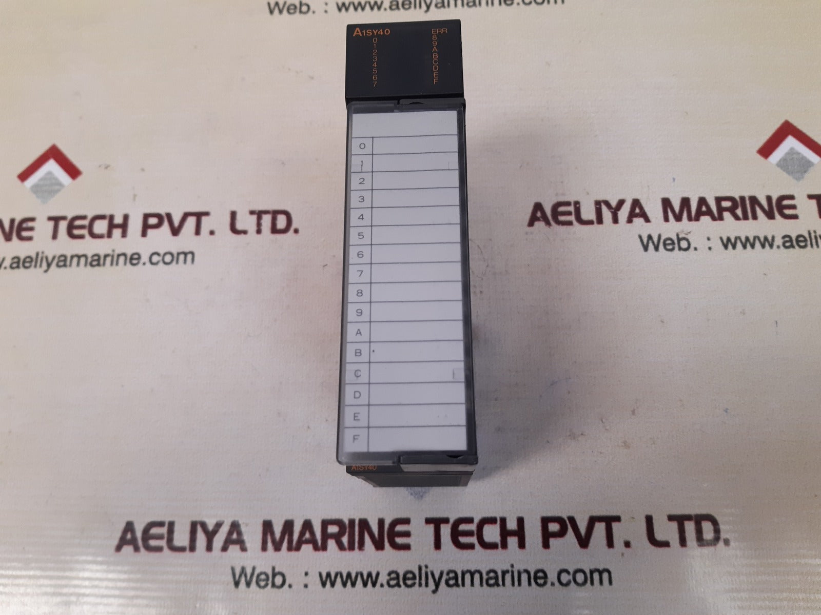 Mitsubishi a1sy40 output unit