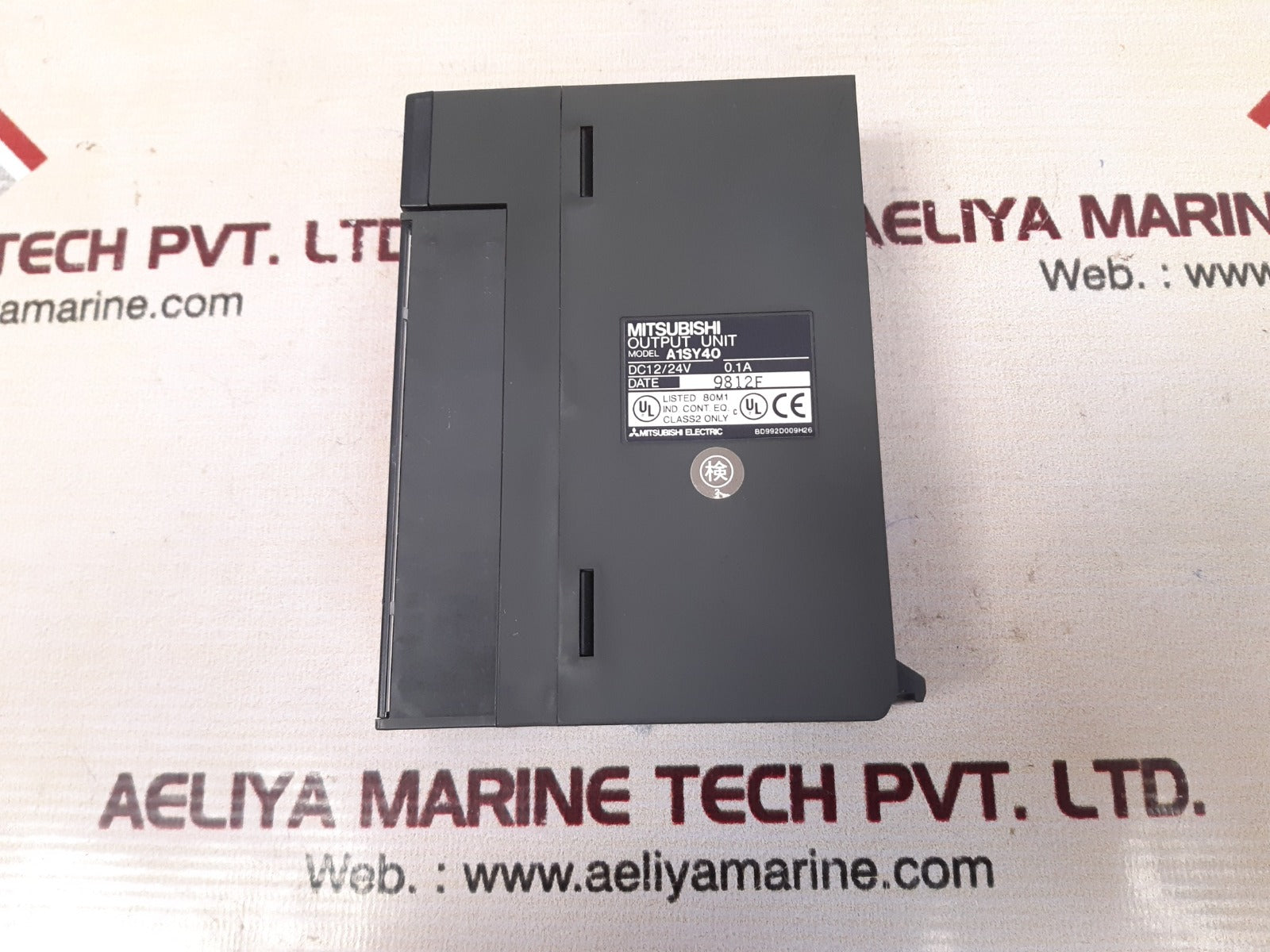 Mitsubishi a1sy40 output unit