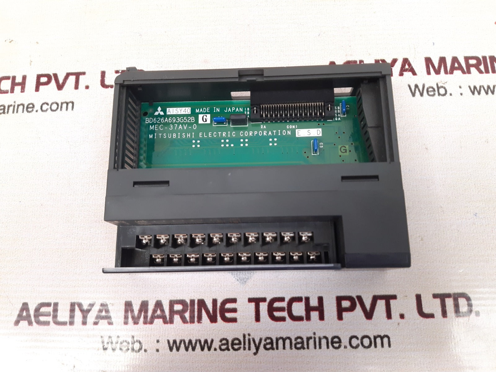 Mitsubishi a1sy40 output unit