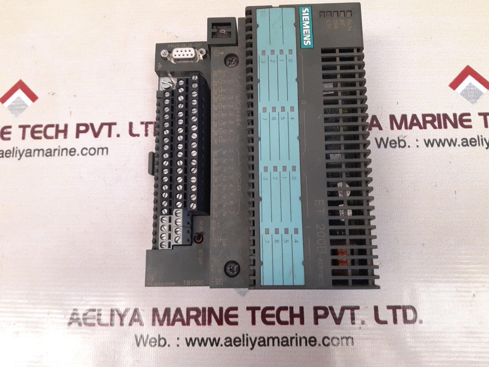 Siemens et 200b-8di/8d0 133-0bh01-0xb0 / 193-0ca10-0xa0