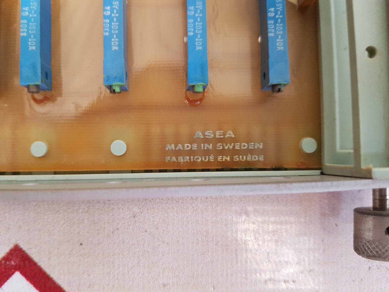 Asea qipr503 pc board