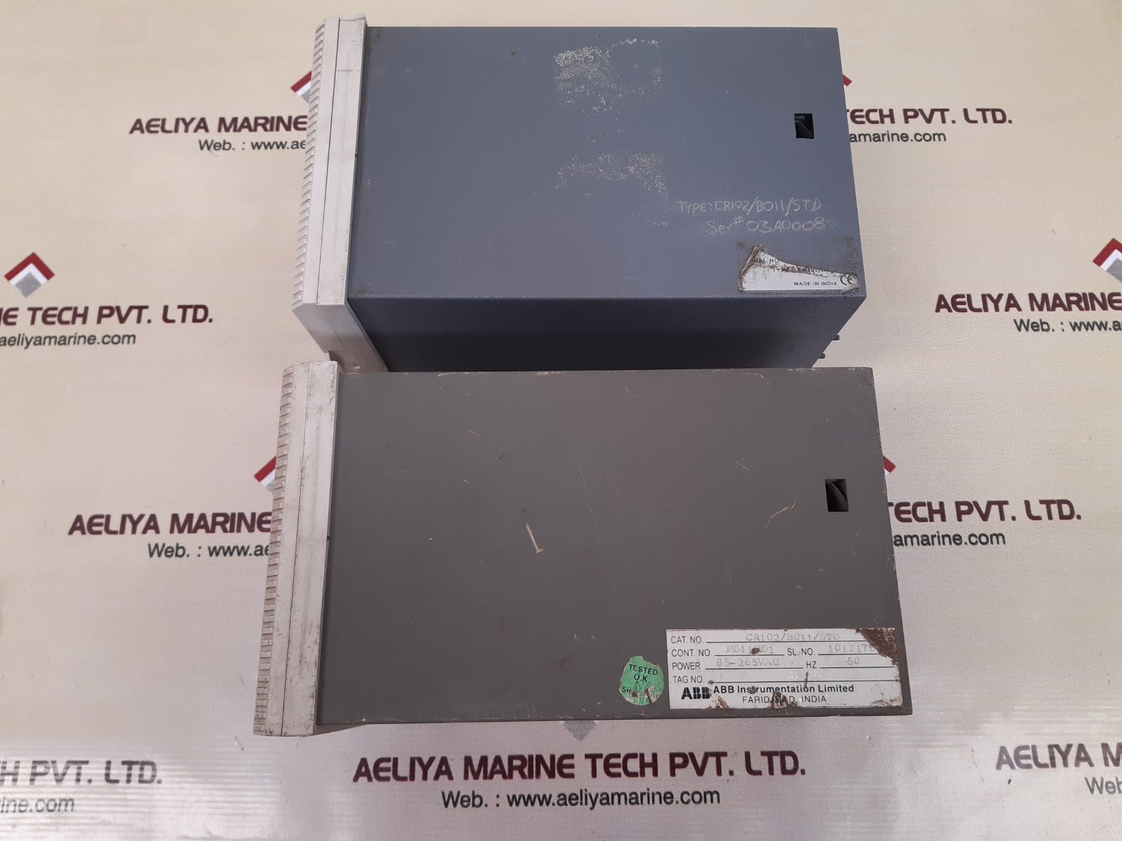 Abb commander cr100 digital chart recorder cr102/b011/std