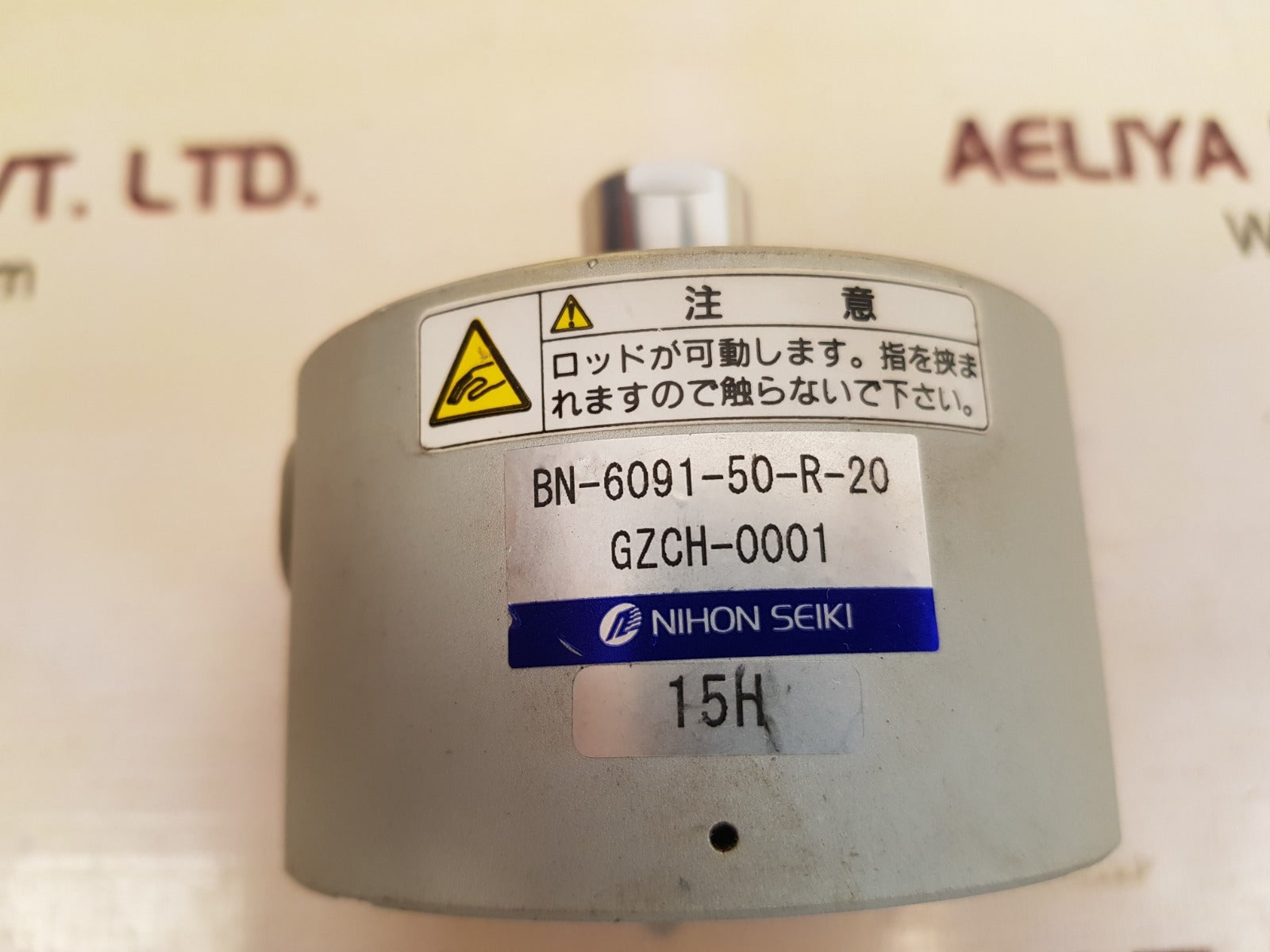 Nihon seiki bn-6091-50-r-20