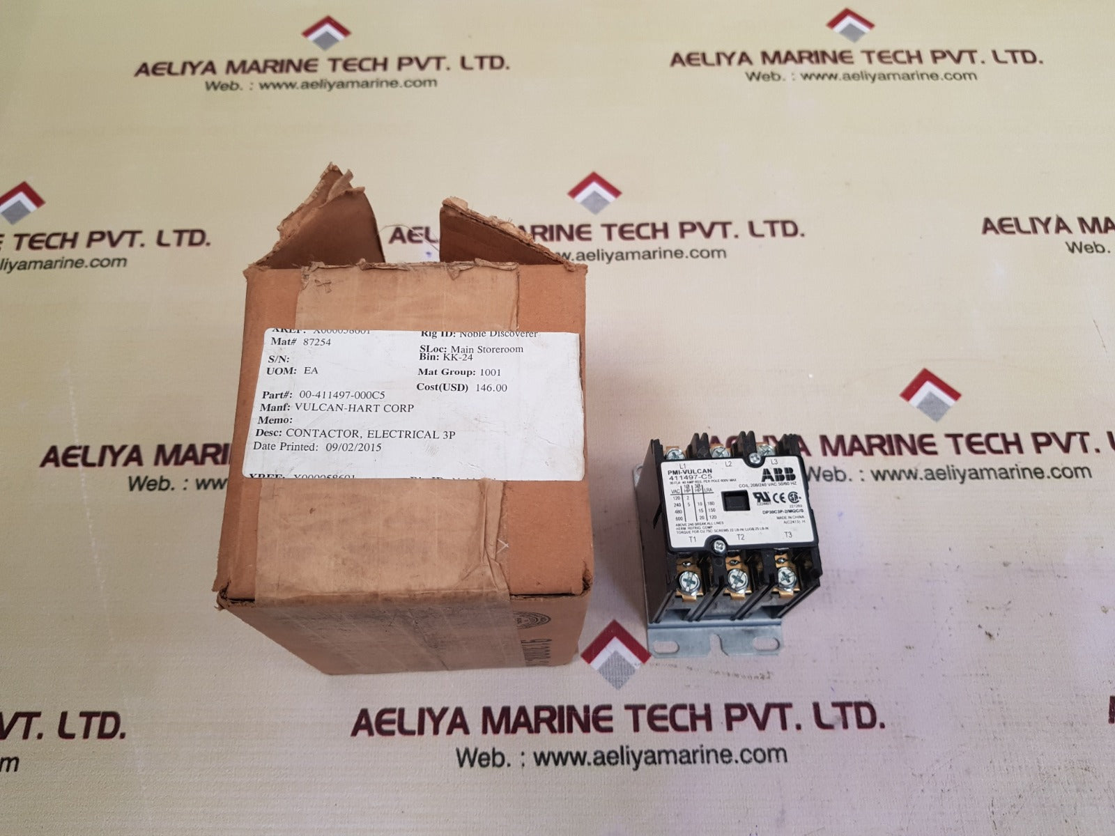 Abb dp30c3p-2/mqc/s coil