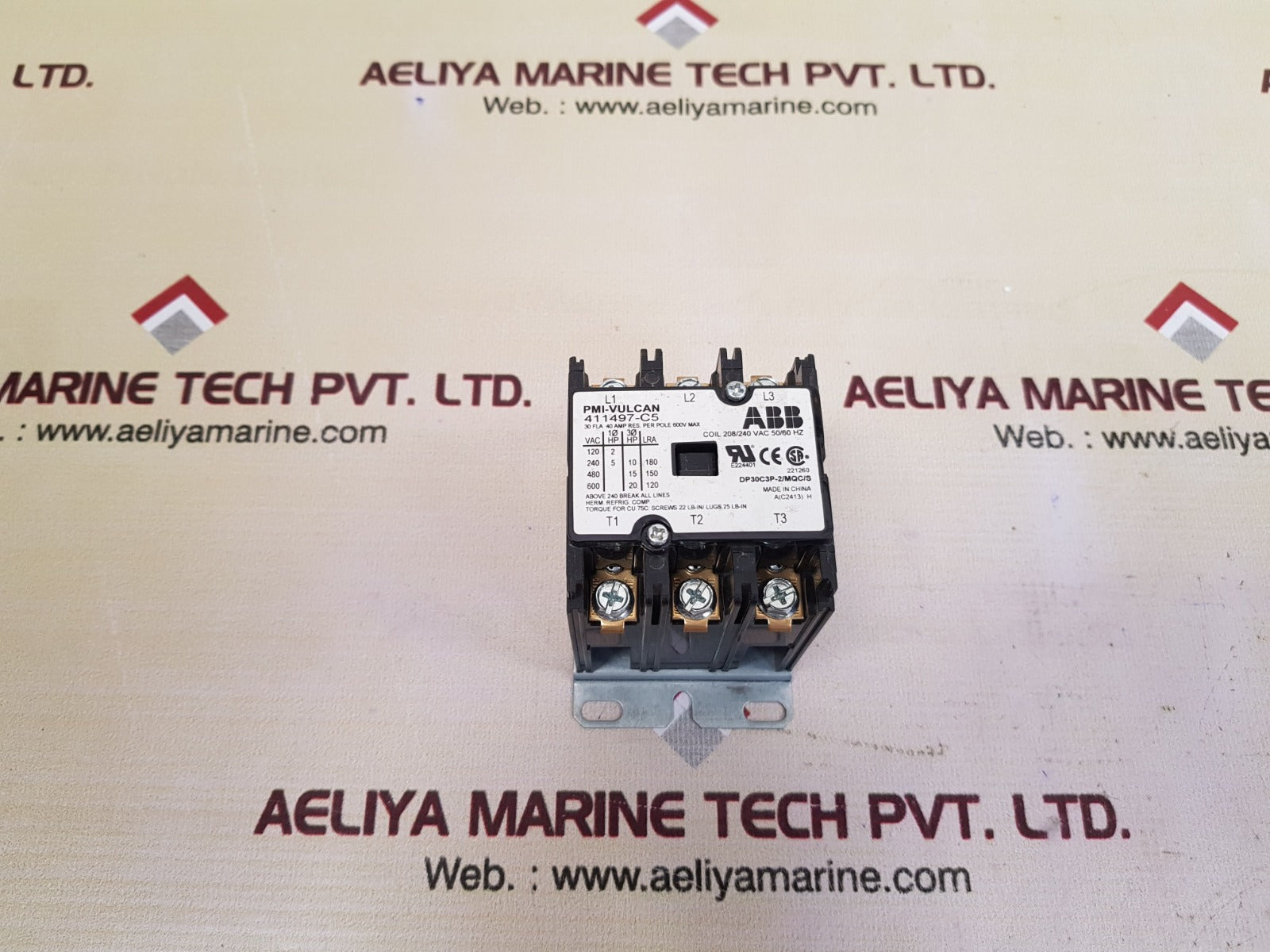 Abb dp30c3p-2/mqc/s coil