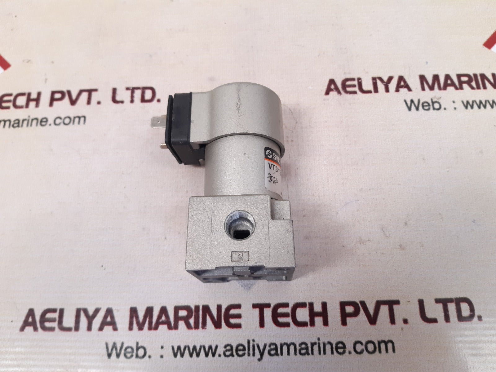 Smc vt315-023d solenoid valve