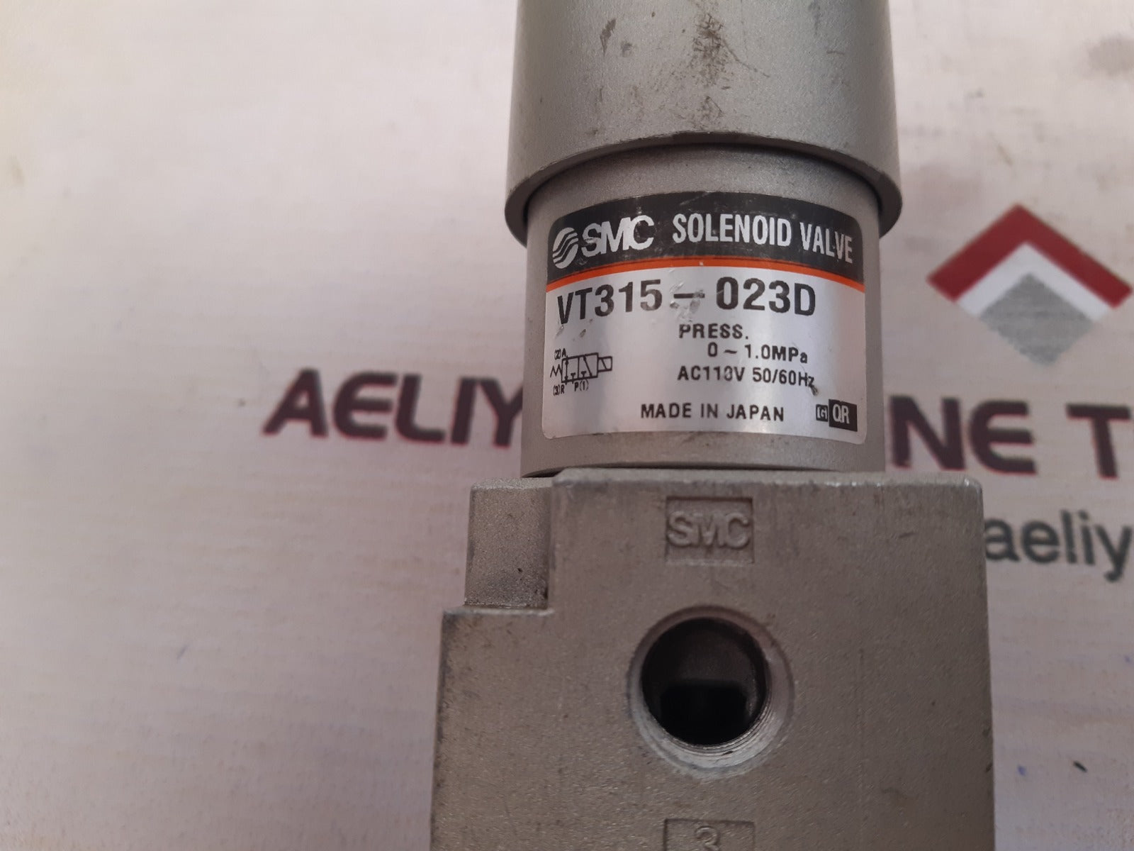 Smc vt315-023d solenoid valve