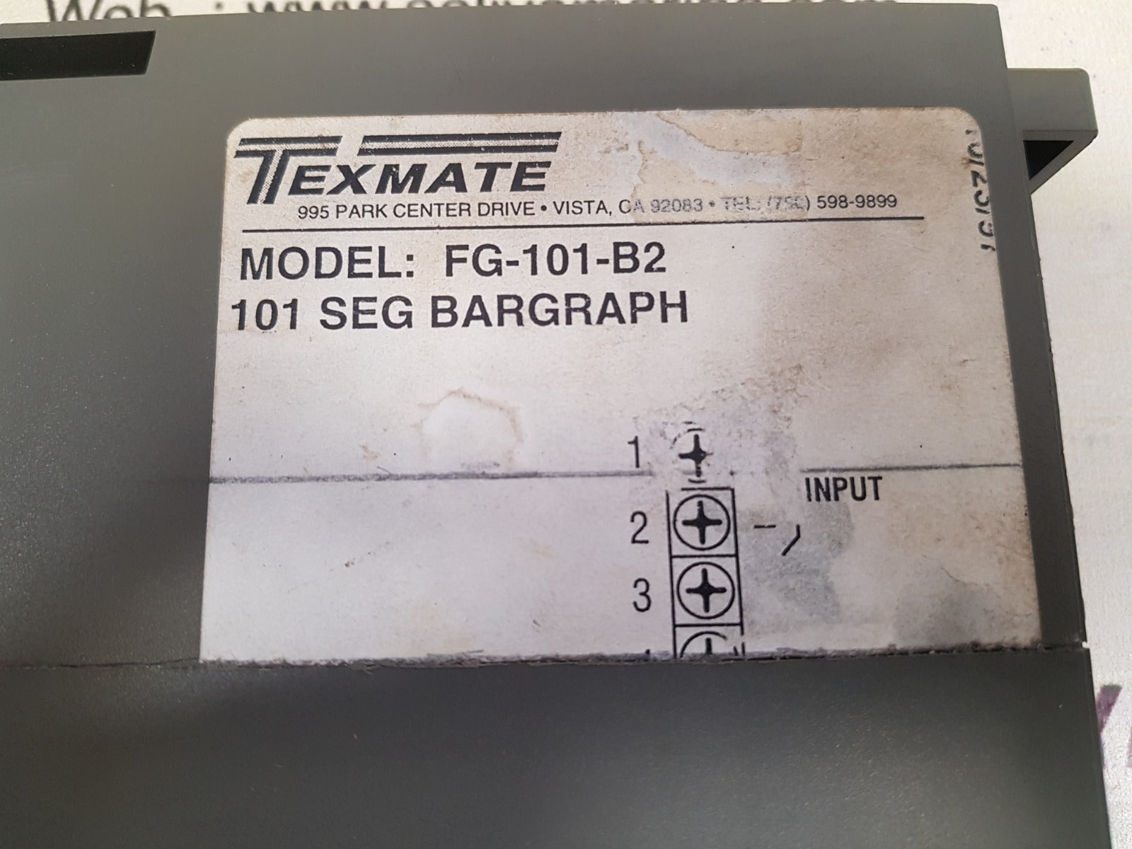 Texmate fg-101-b2 used