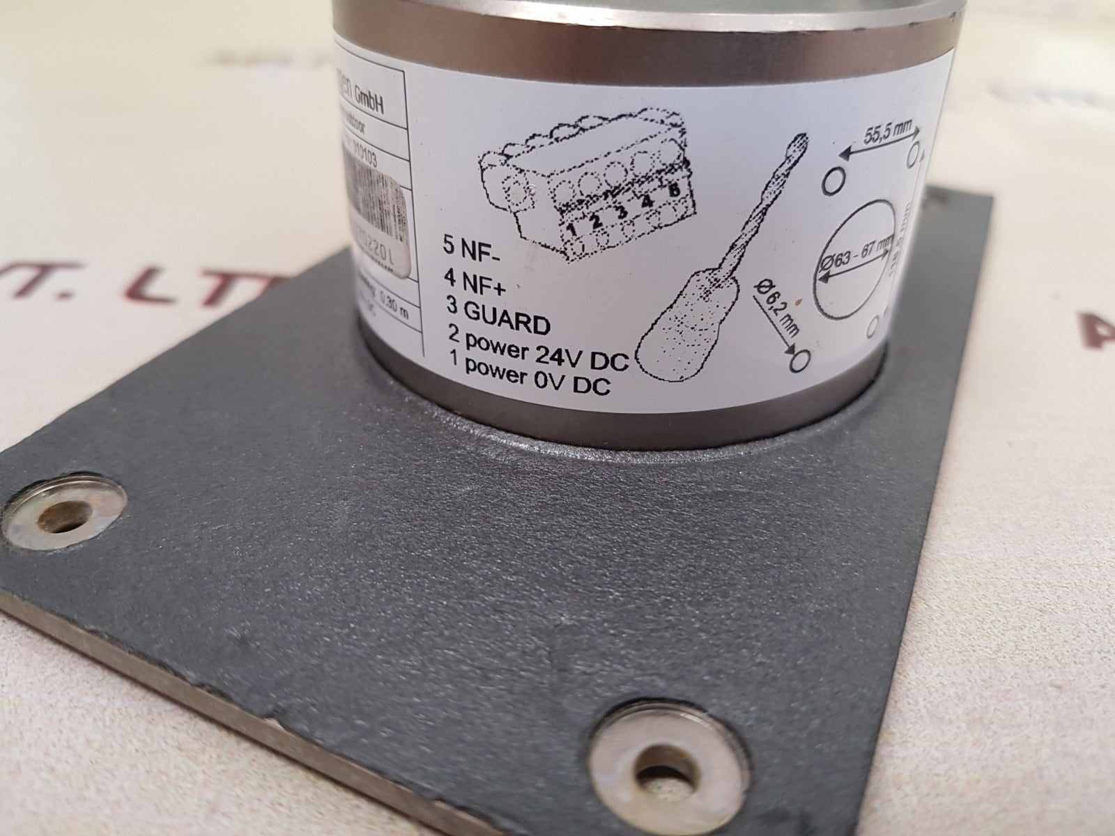 Sam electronics micro vs2053a microphone indoor/outdoor vca002