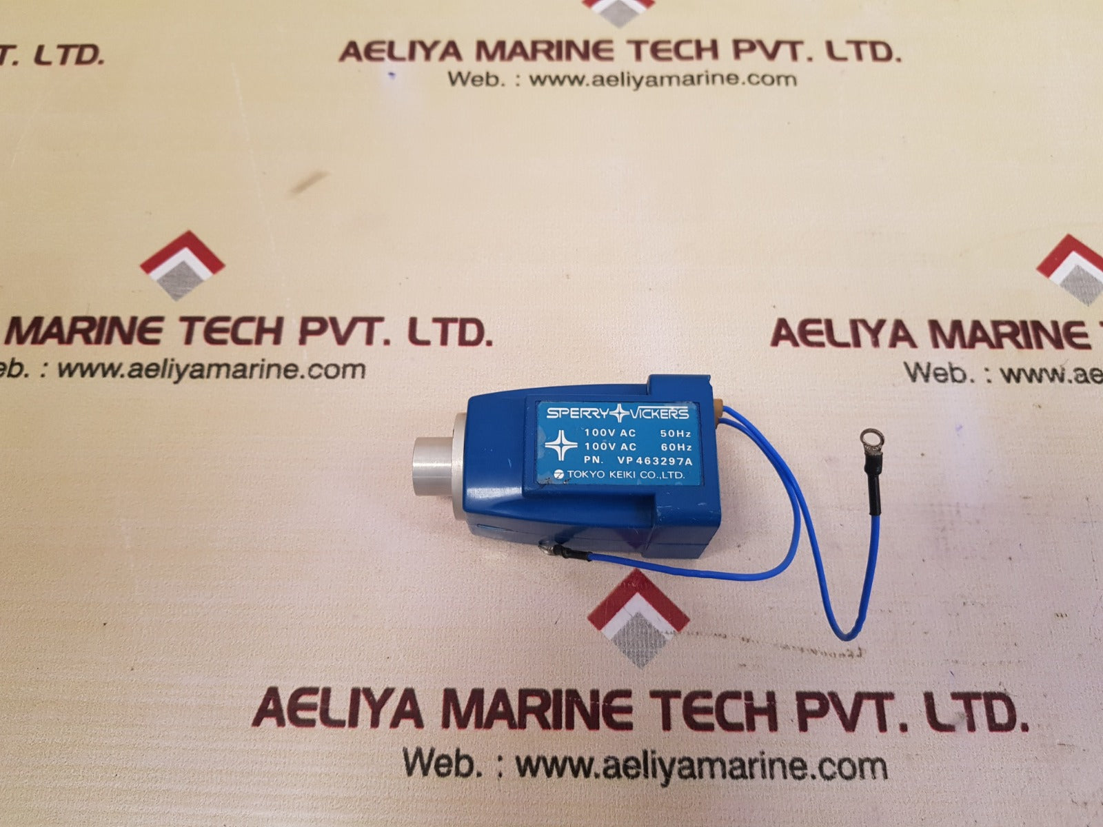 Sperry vickers/Tokyo keiki vp 463297a solenoid coil