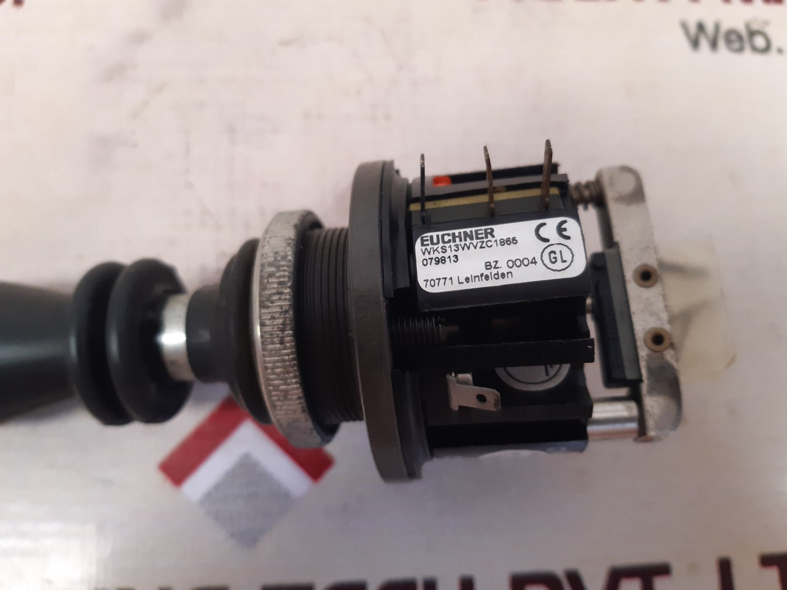 Euchner wks13wvzc1866 joystick switches