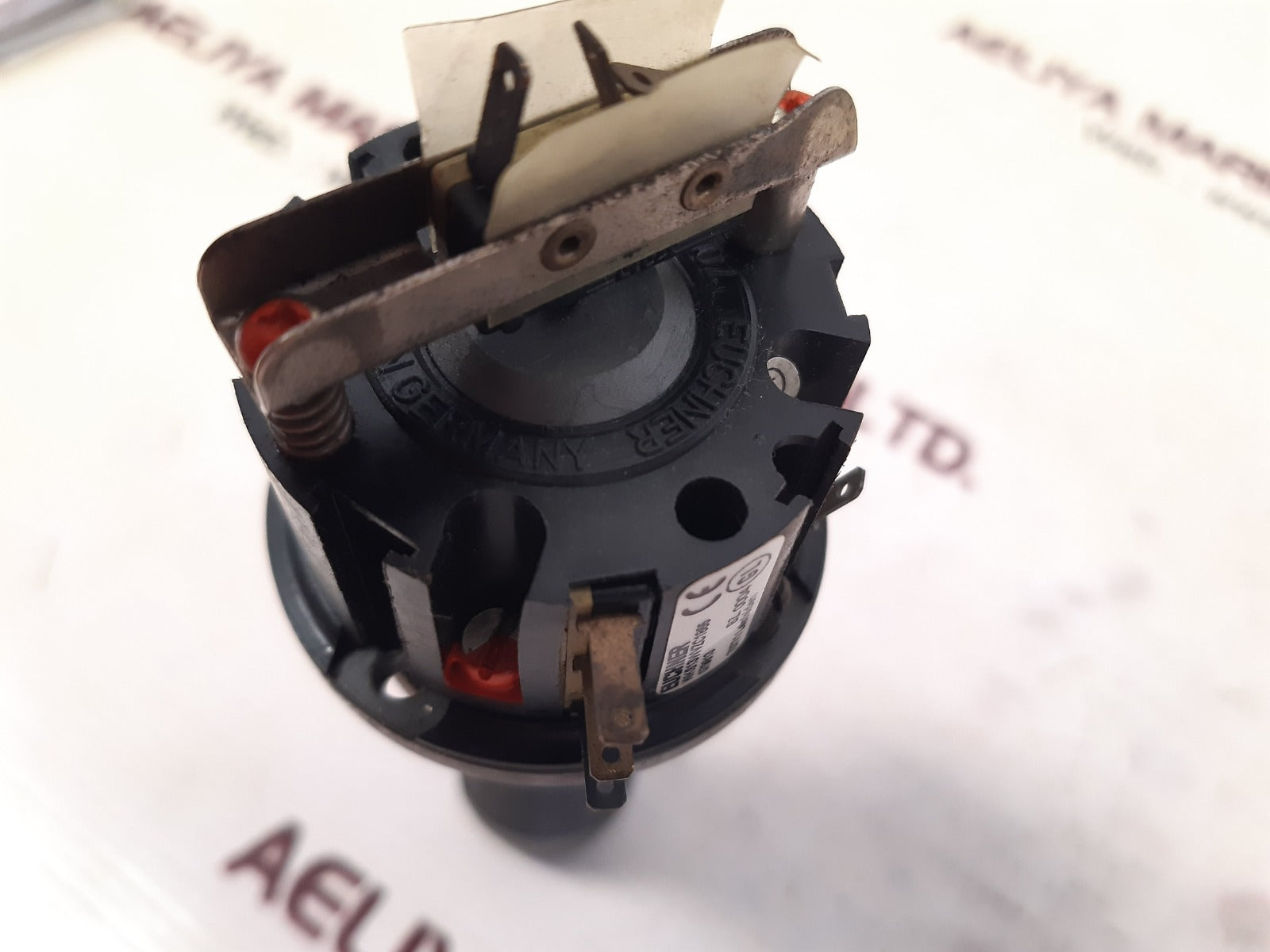Euchner wks13wvzc1866 joystick switches