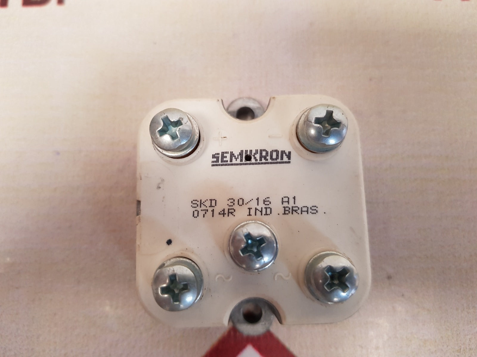 Semikron skd 30/16 a1 bridge rectifier module