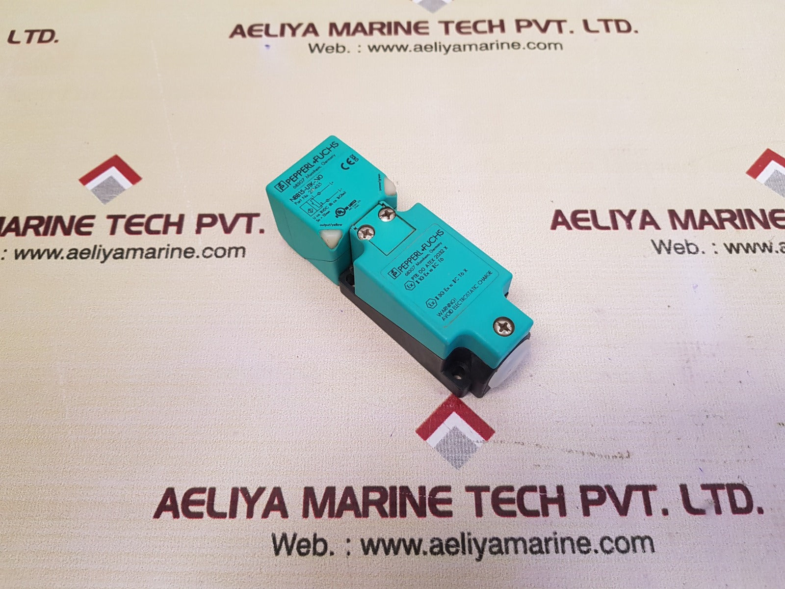 Pepperl+fuchs nbb15-u1k-no inductive sensor 212435