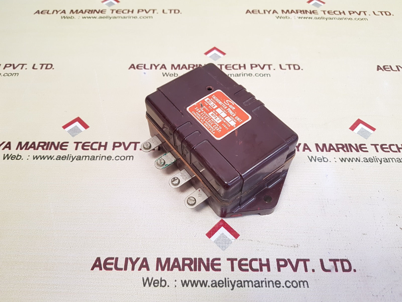 Sun electric wu-2a tachometer power unit