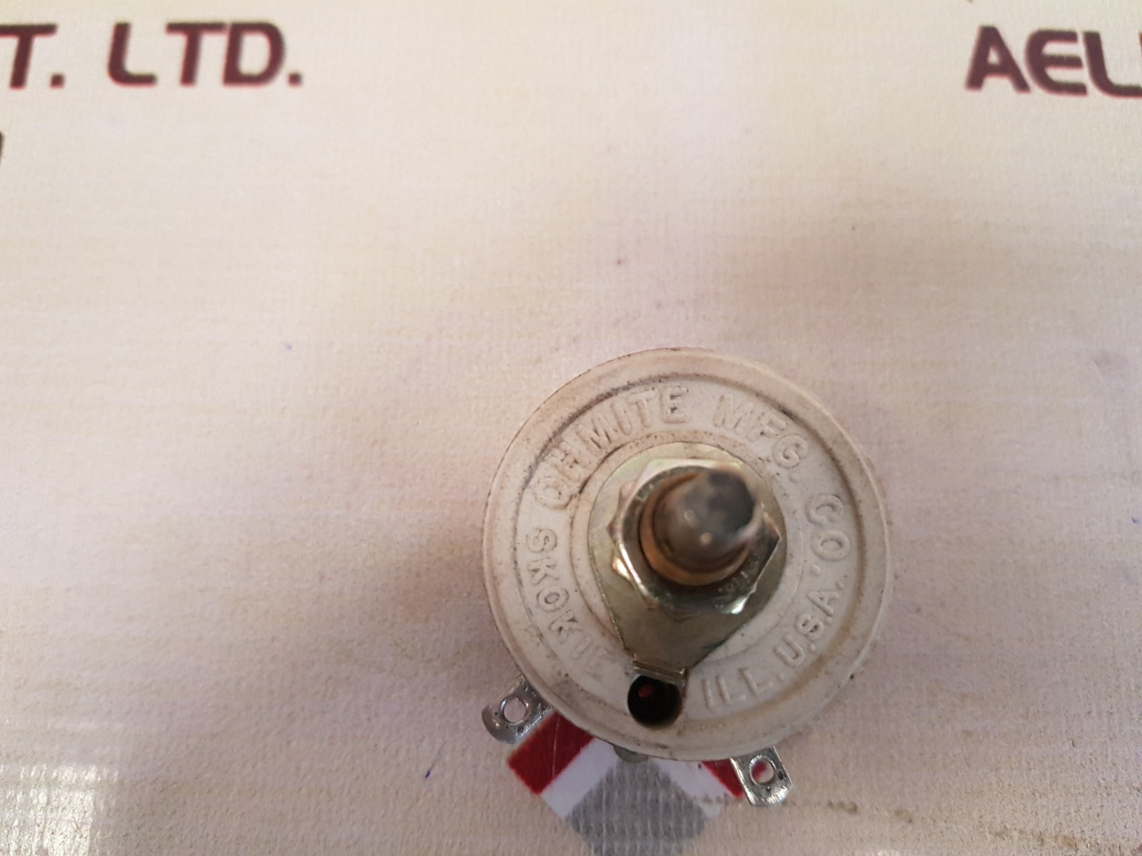 Ohmite ras1k5 potentiometer 1500ohm