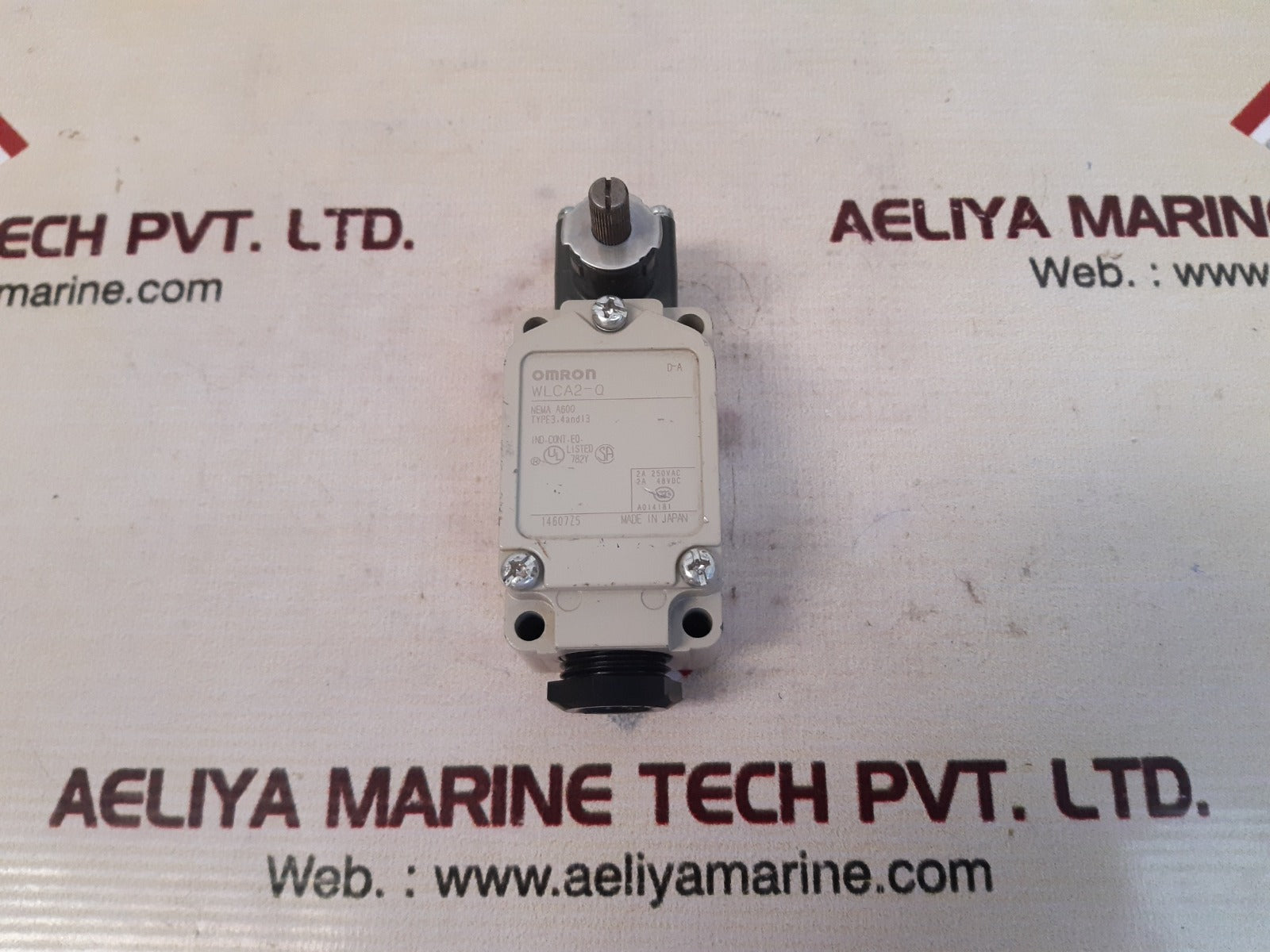 Omron wlca2-q limit switch