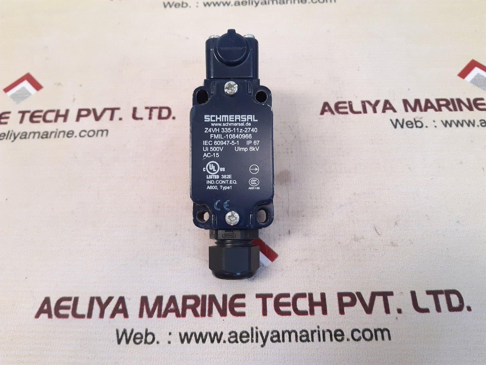Schmersal z4vh 335-11z-2740 limit switch