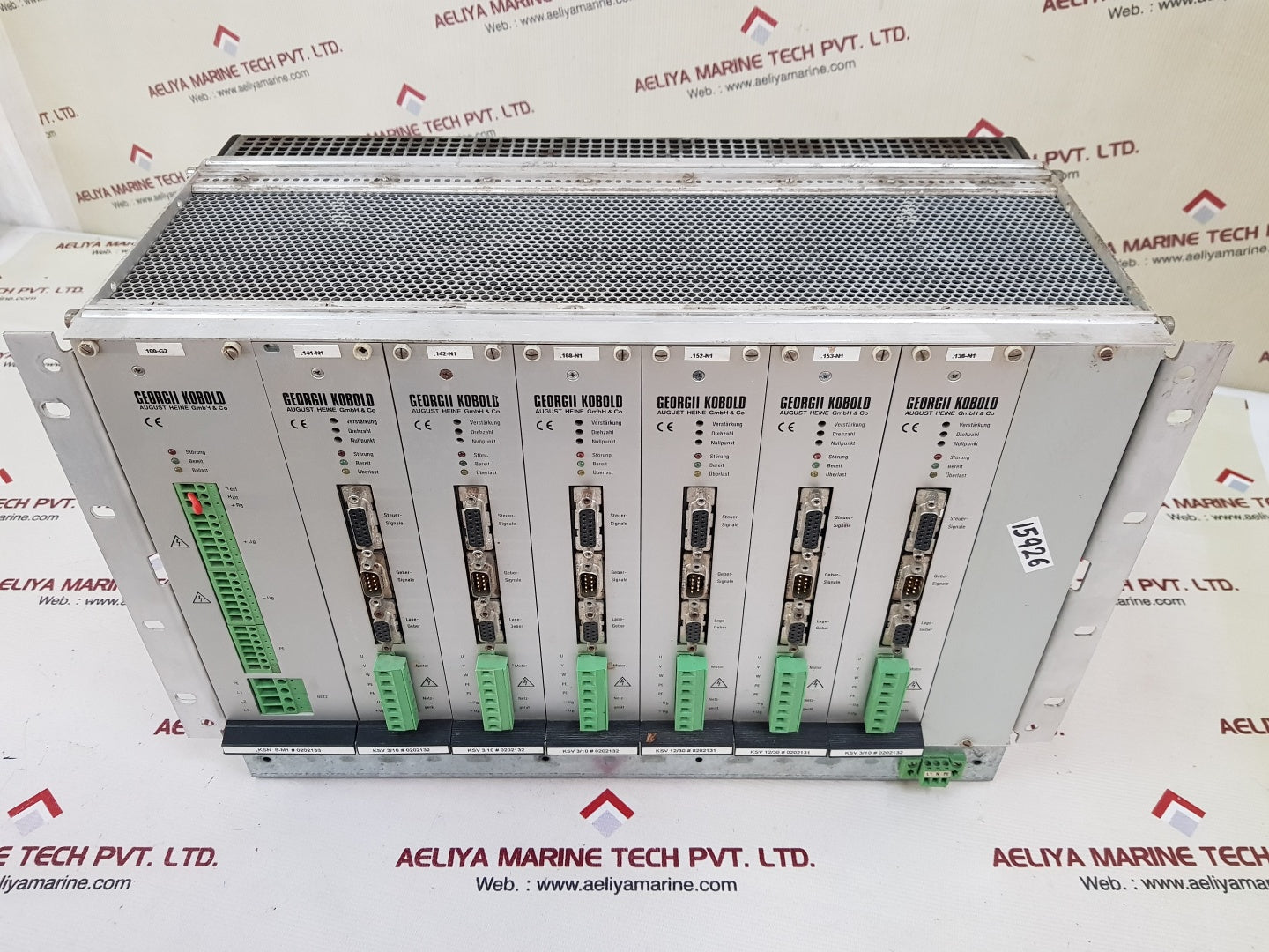 Georgii kobold ksn 8-m1,ksv 3/10,ksv 12/30 servo drive rack