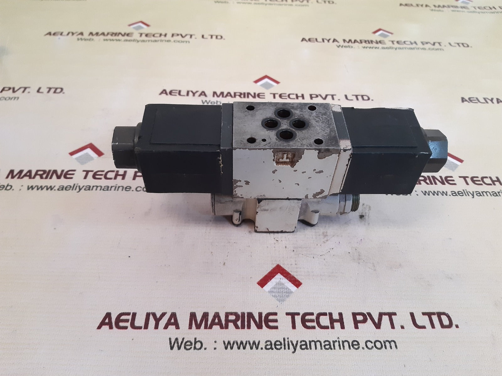 Uchida-rexroth h-4weh32j60/6aw110-00 solenoid valve
